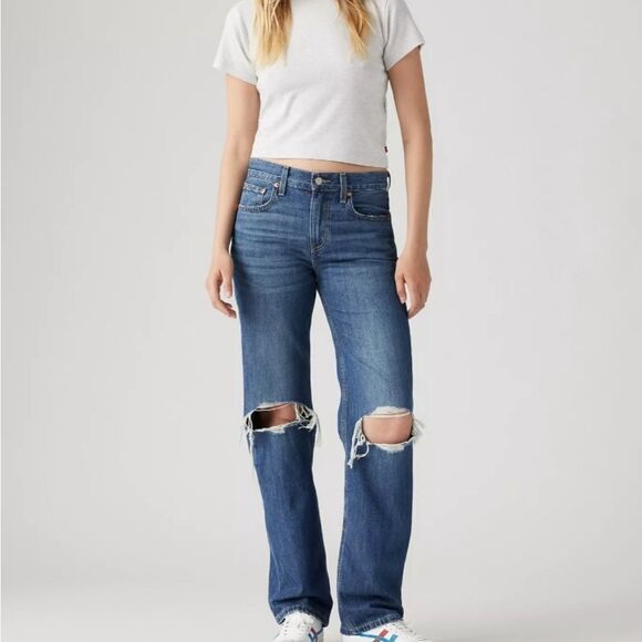 Levi's Denim - LEVI'S Low Pro Straight Women's Jeans Size 30